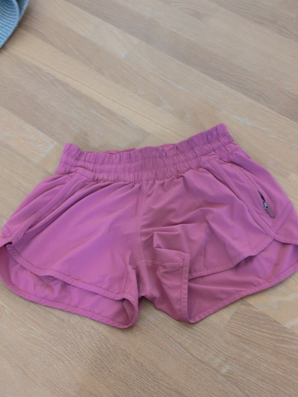 Lululemon Pink Running Shorts - Lightweight Performance